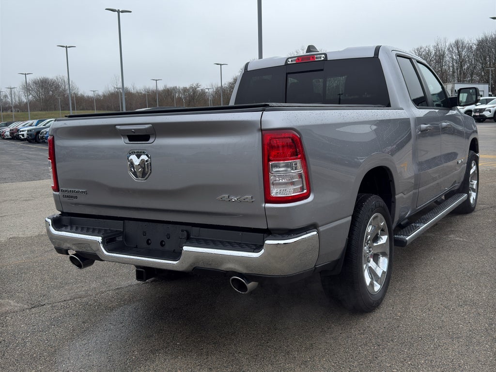 2022 RAM 1500 Big Horn 4x4 Quad Cab 6'4" Box