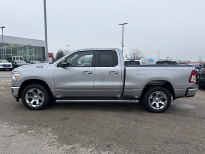 2022 RAM 1500 Big Horn 4x4 Quad Cab 6'4" Box