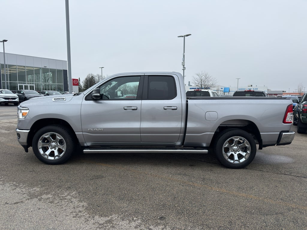 2022 RAM 1500 Big Horn 4x4 Quad Cab 6'4" Box