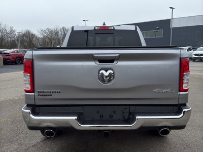 2022 RAM 1500 Big Horn 4x4 Quad Cab 6'4" Box