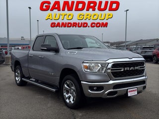 2022 RAM 1500 Big Horn 4x4 Quad Cab 6'4" Box