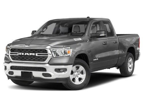 2022 RAM 1500 Big Horn 4x4 Quad Cab 6'4" Box