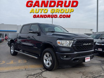 2022 RAM 1500 Big Horn 4x4 Crew Cab 5'7" Box