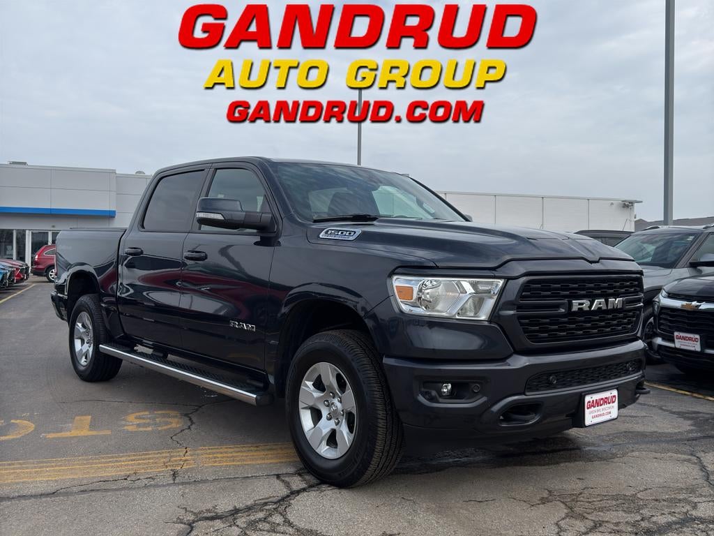 2022 RAM 1500 Big Horn 4x4 Crew Cab 5'7" Box