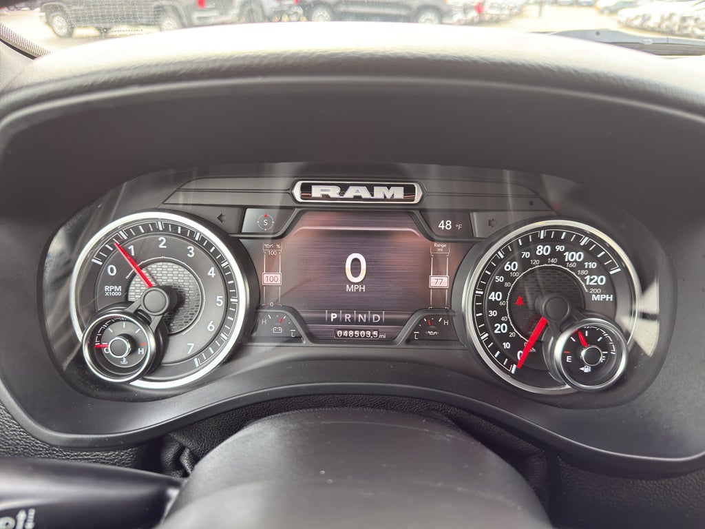 2022 RAM 1500 Big Horn 4x4 Crew Cab 5'7" Box