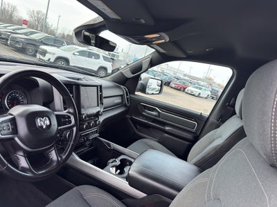 2022 RAM 1500 Big Horn 4x4 Crew Cab 5'7" Box