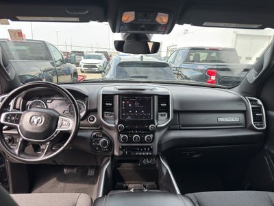 2022 RAM 1500 Big Horn 4x4 Crew Cab 5'7" Box