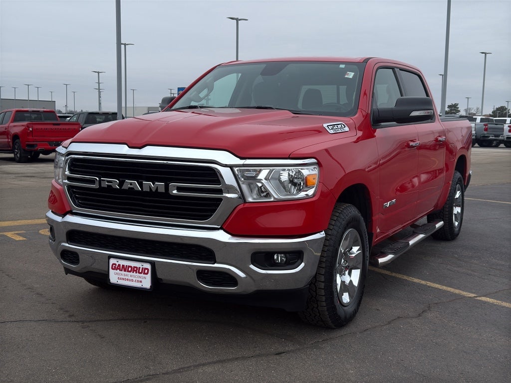 2020 RAM 1500 Big Horn 4x4 Crew Cab 5'7" Box