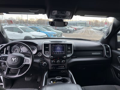 2020 RAM 1500 Big Horn 4x4 Crew Cab 5'7" Box