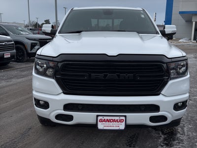 2020 RAM 1500 Big Horn 4x4 Crew Cab 5'7" Box