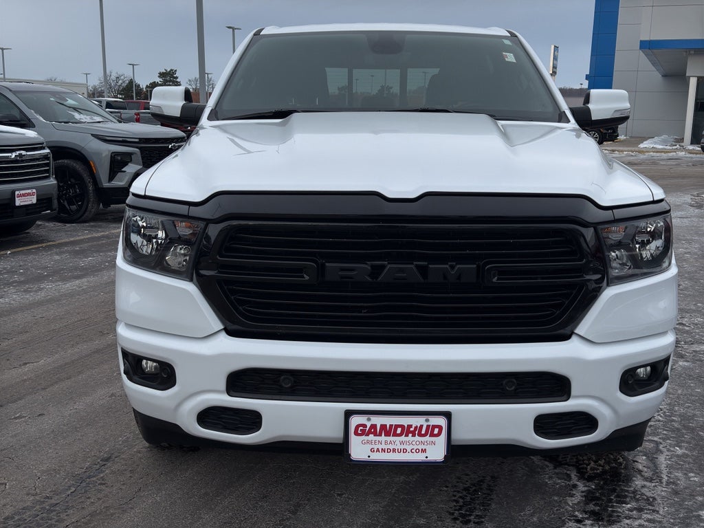 2020 RAM 1500 Big Horn 4x4 Crew Cab 5'7" Box