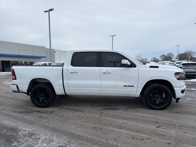 2020 RAM 1500 Big Horn 4x4 Crew Cab 5'7" Box