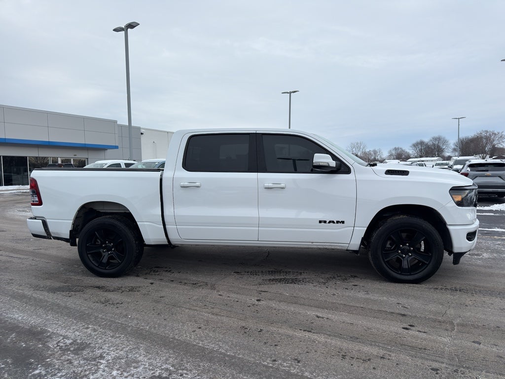 2020 RAM 1500 Big Horn 4x4 Crew Cab 5'7" Box