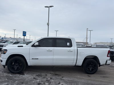 2020 RAM 1500 Big Horn 4x4 Crew Cab 5'7" Box