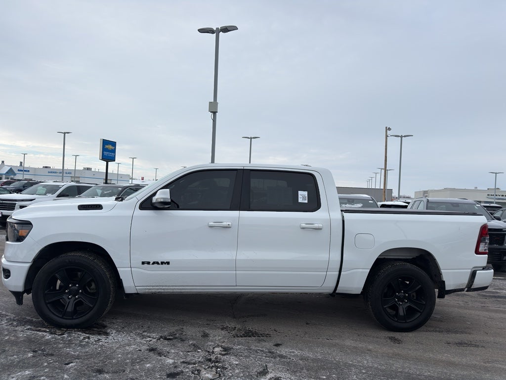 2020 RAM 1500 Big Horn 4x4 Crew Cab 5'7" Box