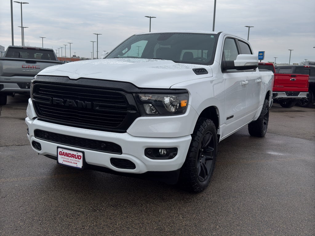 2020 RAM 1500 Big Horn 4x4 Crew Cab 5'7" Box