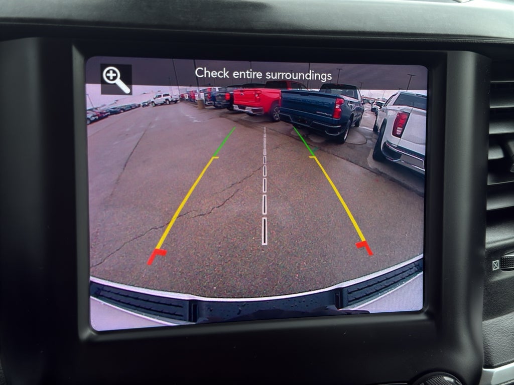 2020 RAM 1500 Big Horn 4x4 Crew Cab 5'7" Box