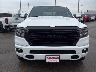 2020 RAM 1500 Big Horn 4x4 Crew Cab 5'7" Box