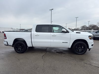 2020 RAM 1500 Big Horn 4x4 Crew Cab 5'7" Box