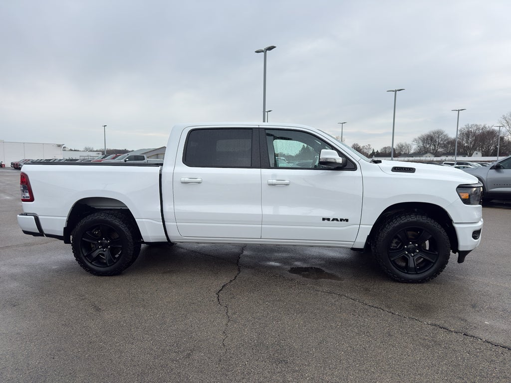 2020 RAM 1500 Big Horn 4x4 Crew Cab 5'7" Box