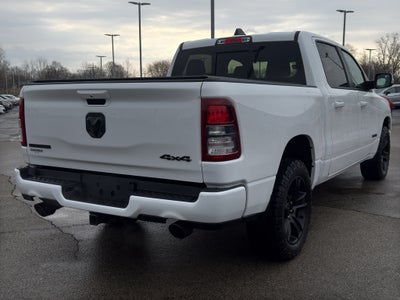 2020 RAM 1500 Big Horn 4x4 Crew Cab 5'7" Box