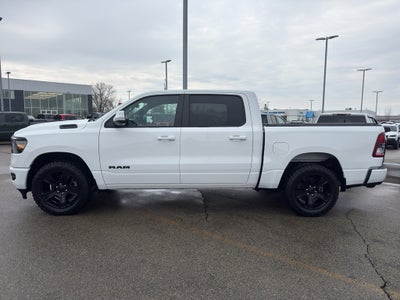 2020 RAM 1500 Big Horn 4x4 Crew Cab 5'7" Box