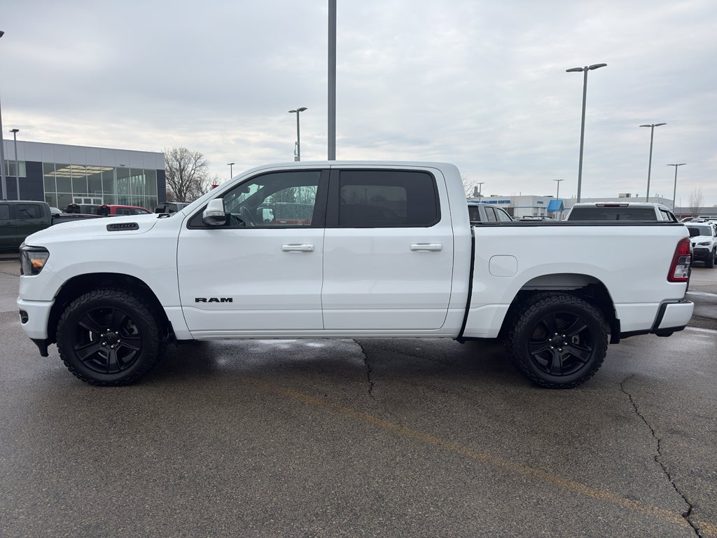 2020 RAM 1500 Big Horn 4x4 Crew Cab 5'7" Box