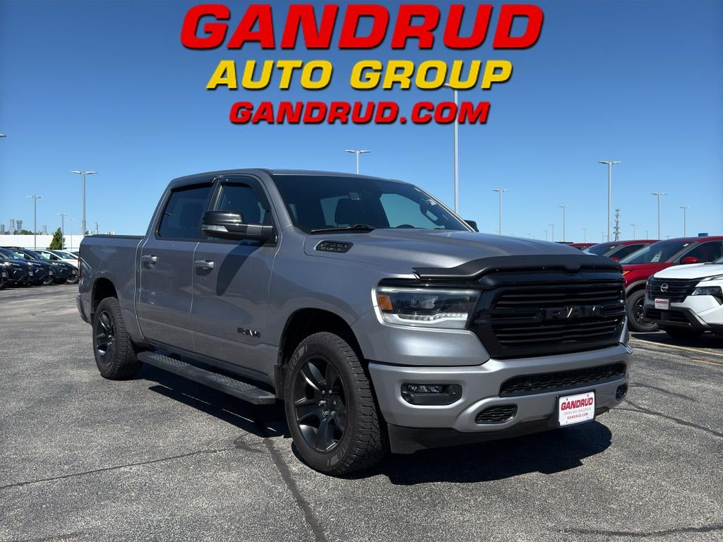 2021 RAM 1500 Big Horn 4x4 Crew Cab 5'7" Box