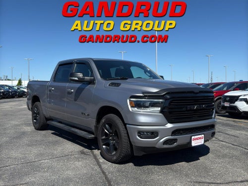 2021 RAM 1500 Big Horn 4x4 Crew Cab 5'7" Box