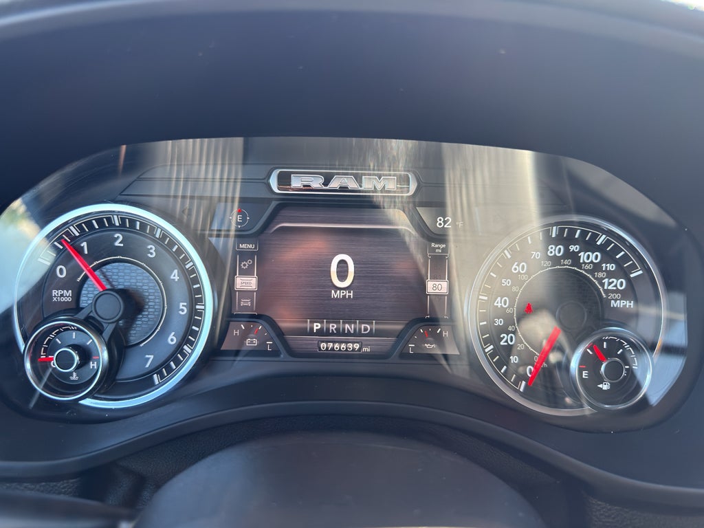 2021 RAM 1500 Big Horn 4x4 Crew Cab 5'7" Box