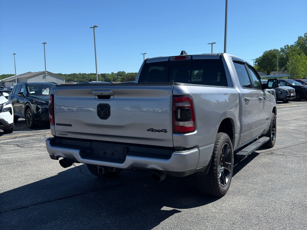 2021 RAM 1500 Big Horn 4x4 Crew Cab 5'7" Box