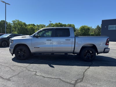 2021 RAM 1500 Big Horn 4x4 Crew Cab 5'7" Box