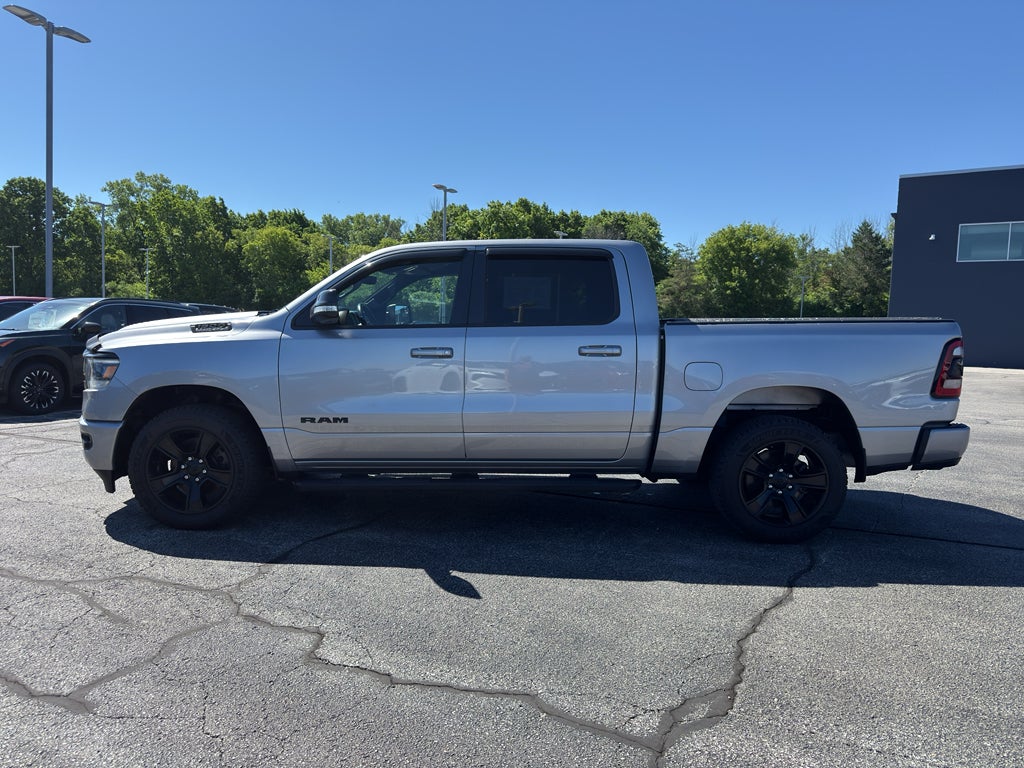2021 RAM 1500 Big Horn 4x4 Crew Cab 5'7" Box