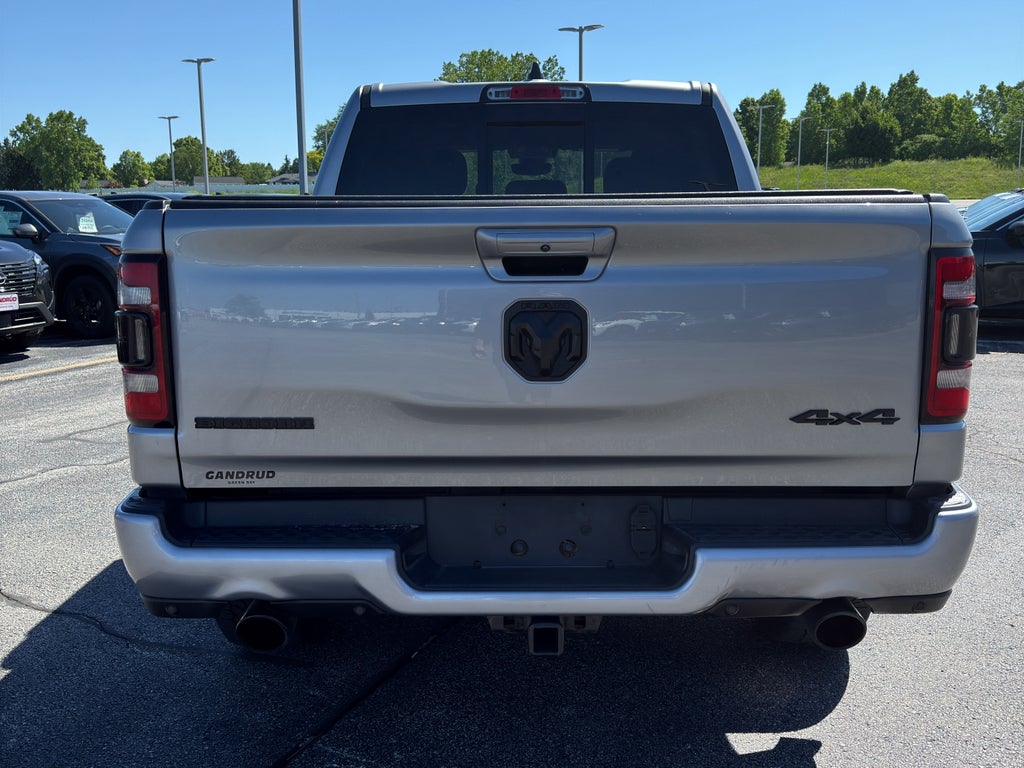2021 RAM 1500 Big Horn 4x4 Crew Cab 5'7" Box