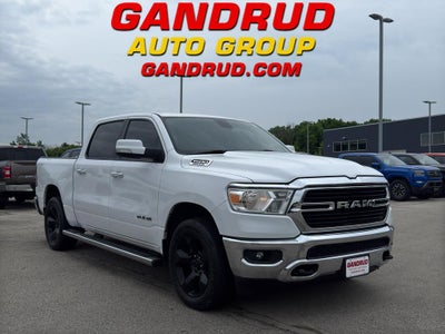 2020 RAM 1500 Big Horn 4x4 Crew Cab 5'7" Box