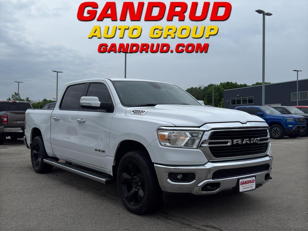 2020 RAM 1500 Big Horn 4x4 Crew Cab 5'7" Box