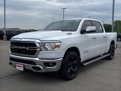 2020 RAM 1500 Big Horn 4x4 Crew Cab 5'7" Box