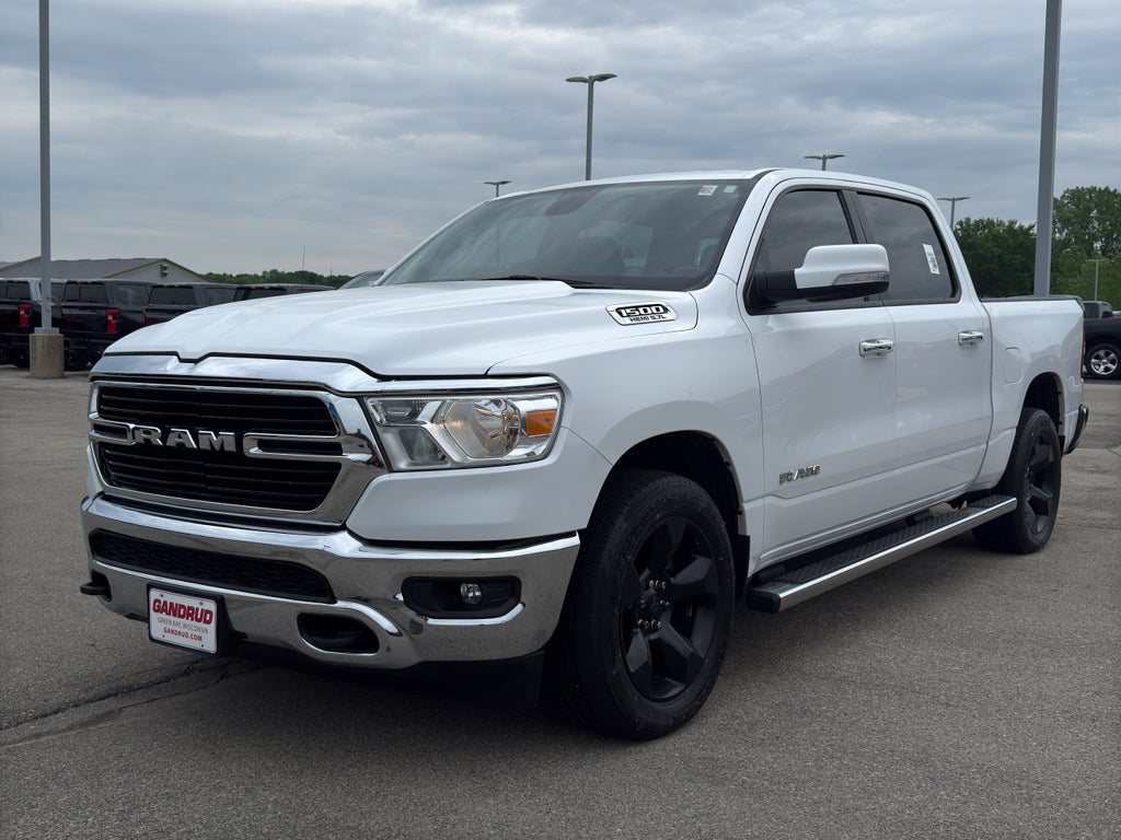 2020 RAM 1500 Big Horn 4x4 Crew Cab 5'7" Box