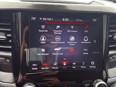 2020 RAM 1500 Big Horn 4x4 Crew Cab 5'7" Box