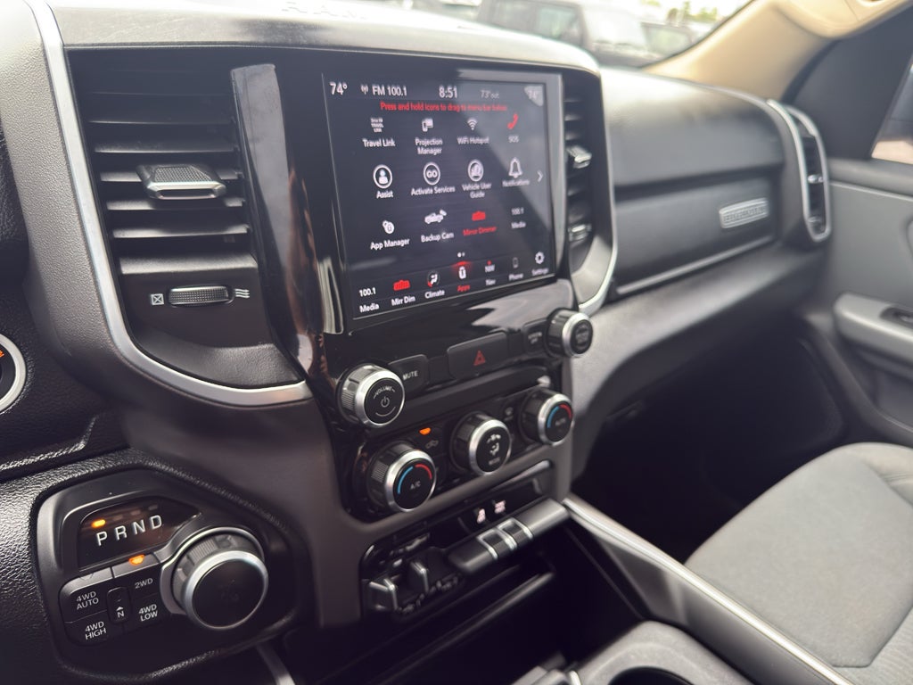 2020 RAM 1500 Big Horn 4x4 Crew Cab 5'7" Box