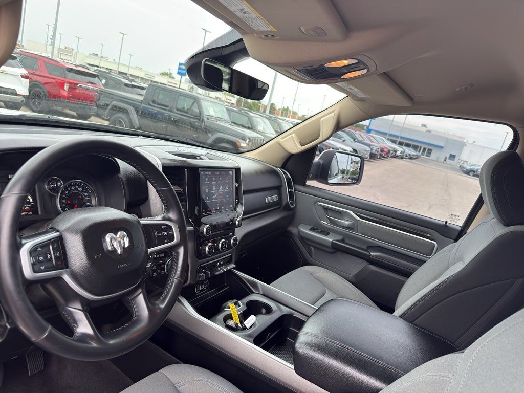 2020 RAM 1500 Big Horn 4x4 Crew Cab 5'7" Box