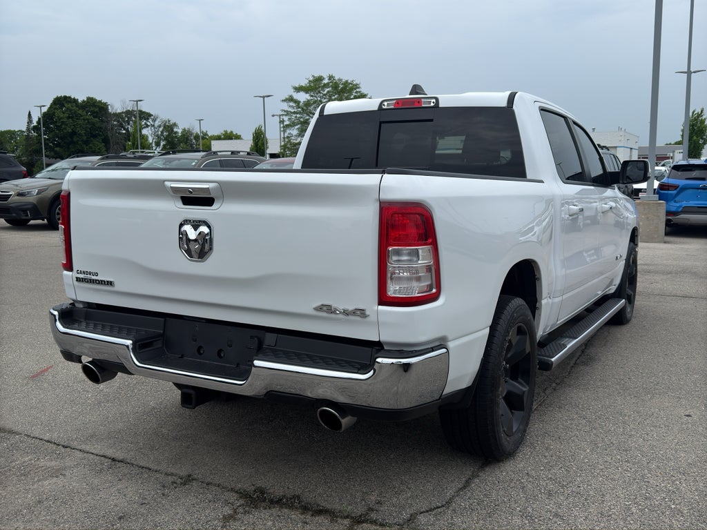 2020 RAM 1500 Big Horn 4x4 Crew Cab 5'7" Box