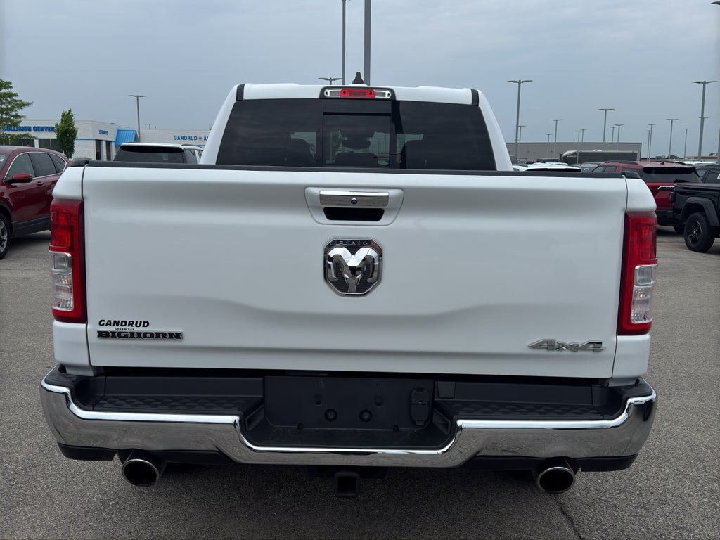 2020 RAM 1500 Big Horn 4x4 Crew Cab 5'7" Box