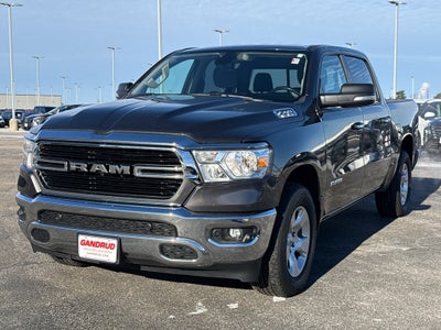 2020 RAM 1500 Big Horn 4x4 Crew Cab 5'7" Box