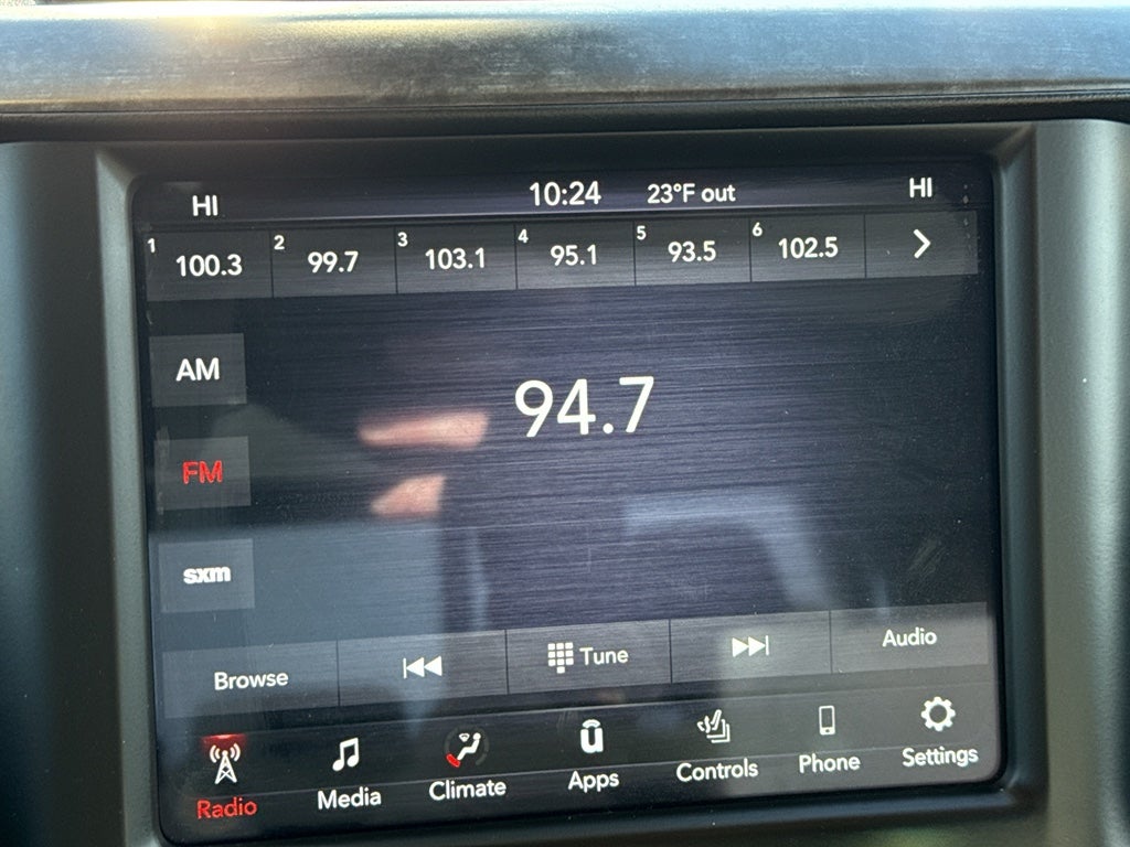 2020 RAM 1500 Big Horn 4x4 Crew Cab 5'7" Box