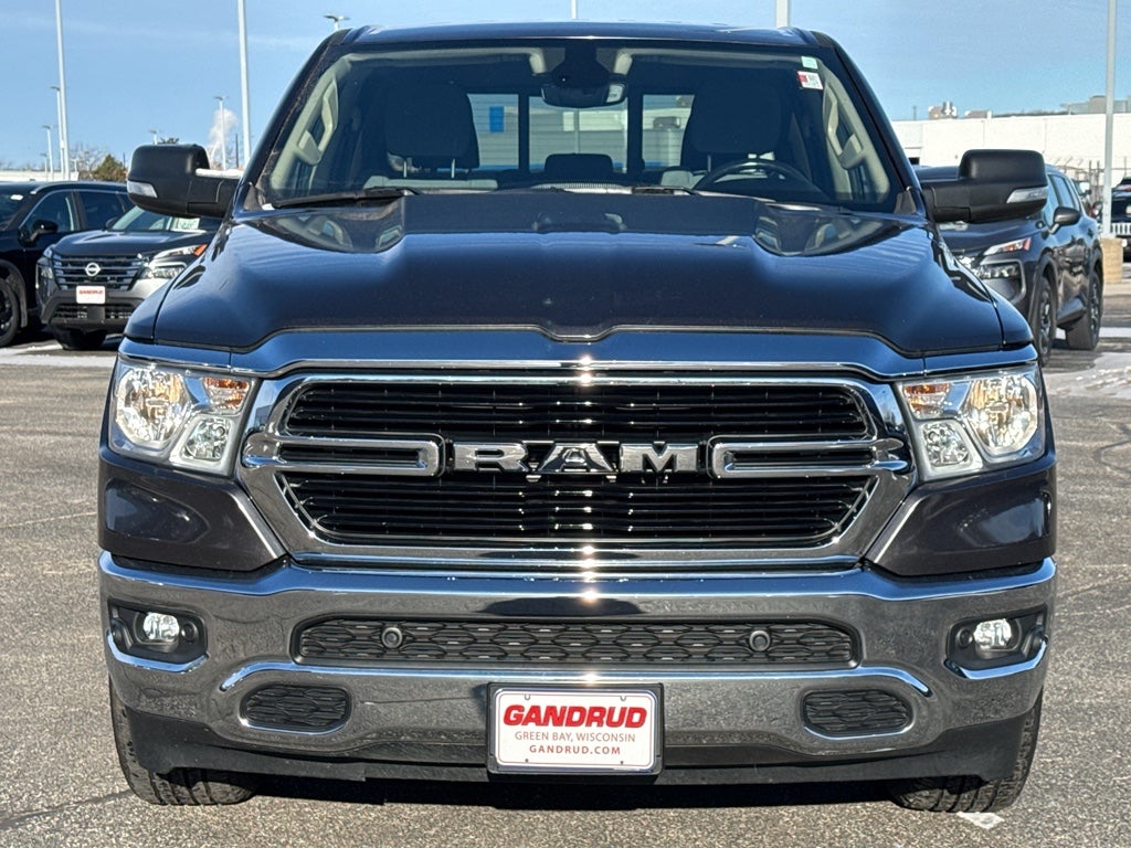 2020 RAM 1500 Big Horn 4x4 Crew Cab 5'7" Box