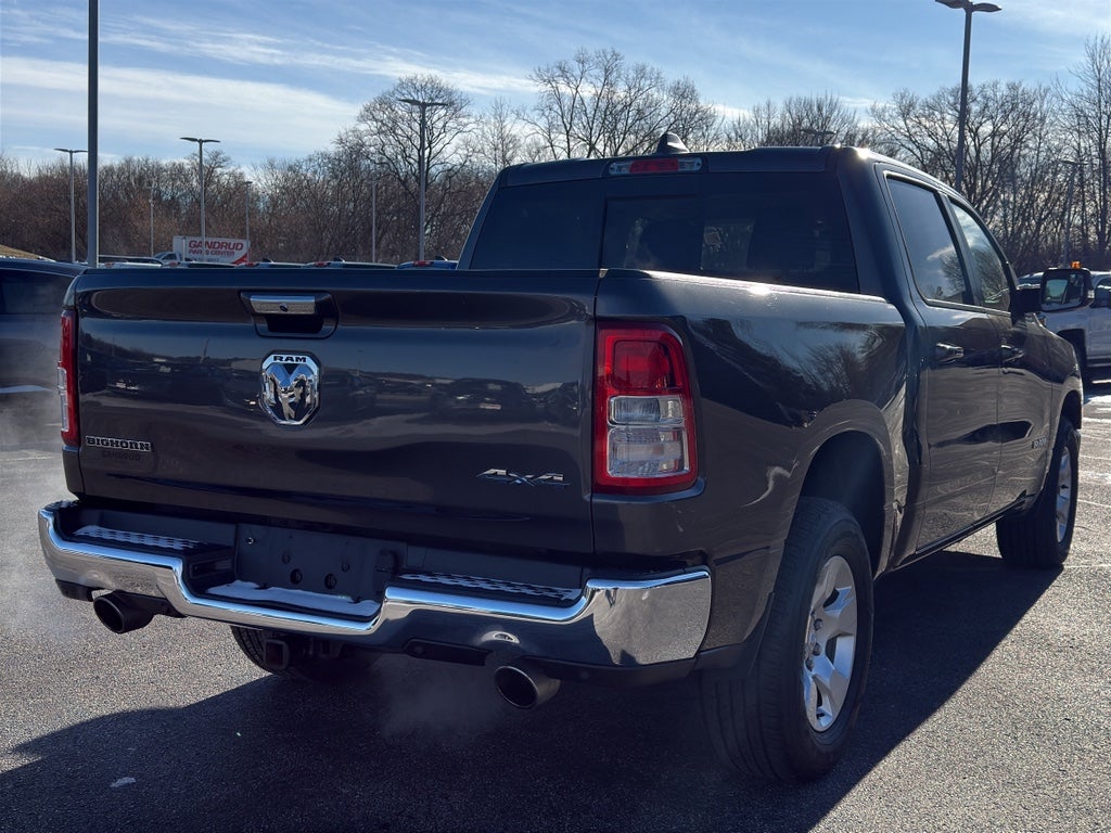 2020 RAM 1500 Big Horn 4x4 Crew Cab 5'7" Box