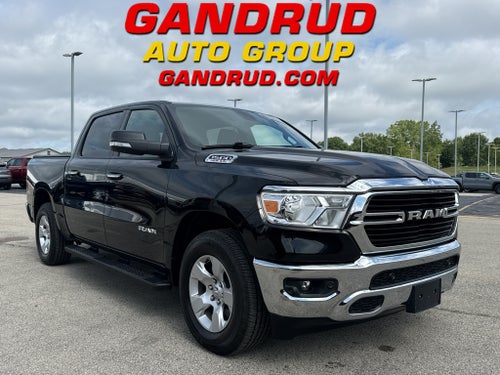 2020 RAM 1500 Big Horn 4x4 Crew Cab 5'7" Box