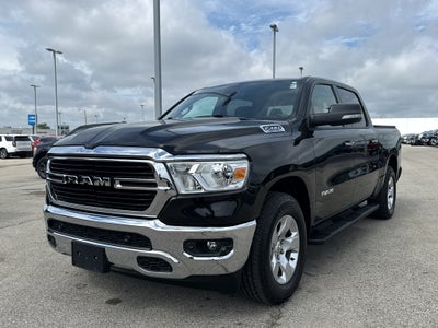 2020 RAM 1500 Big Horn 4x4 Crew Cab 5'7" Box