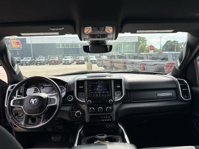 2020 RAM 1500 Big Horn 4x4 Crew Cab 5'7" Box